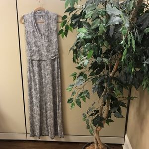 Vince Camuto Starlight Dots Jersey Maxi Dress